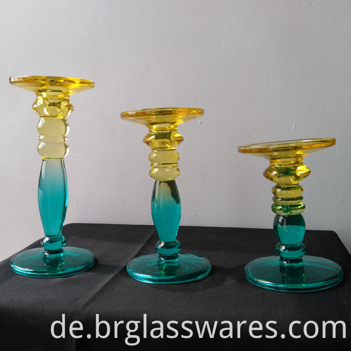 glass candle holder 3